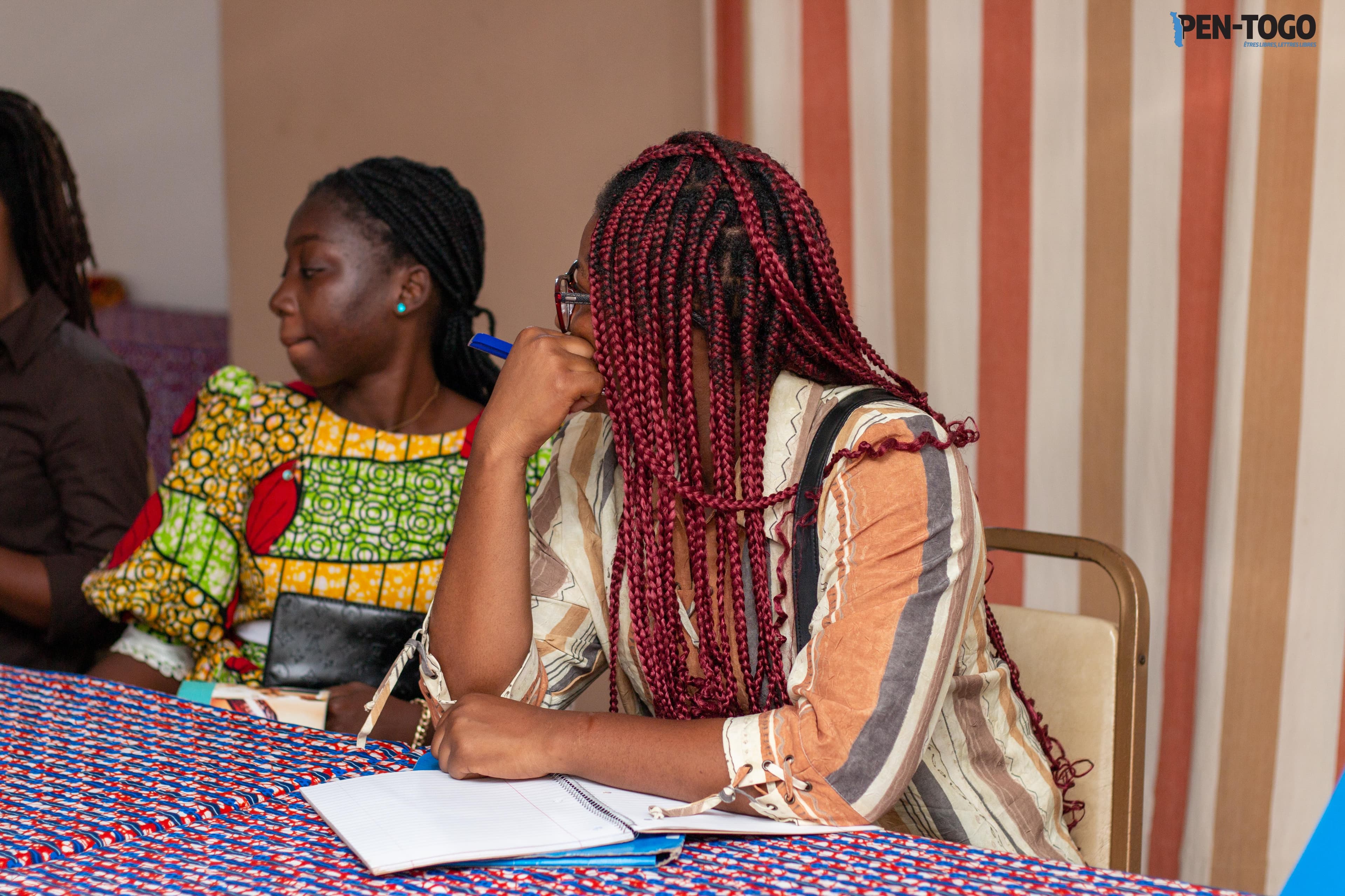 Atelier d'écriture Urbain Amoussou - 10 avril 2023 (2)